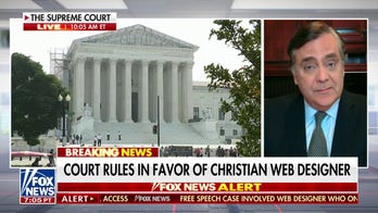Jonathan Turley: SCOTUS siding with Christian web designer 'an amazing moment' for free speech