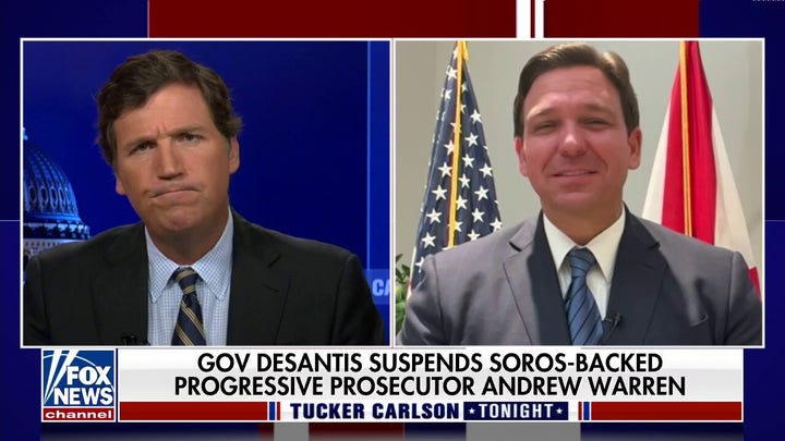 Ron DeSantis on firing Soros-backed prosecutor