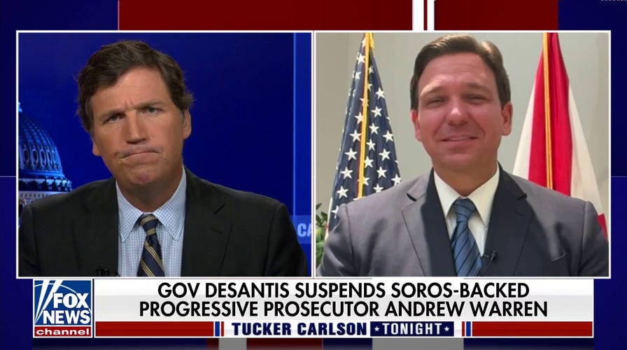 Ron DeSantis on firing Soros-backed prosecutor