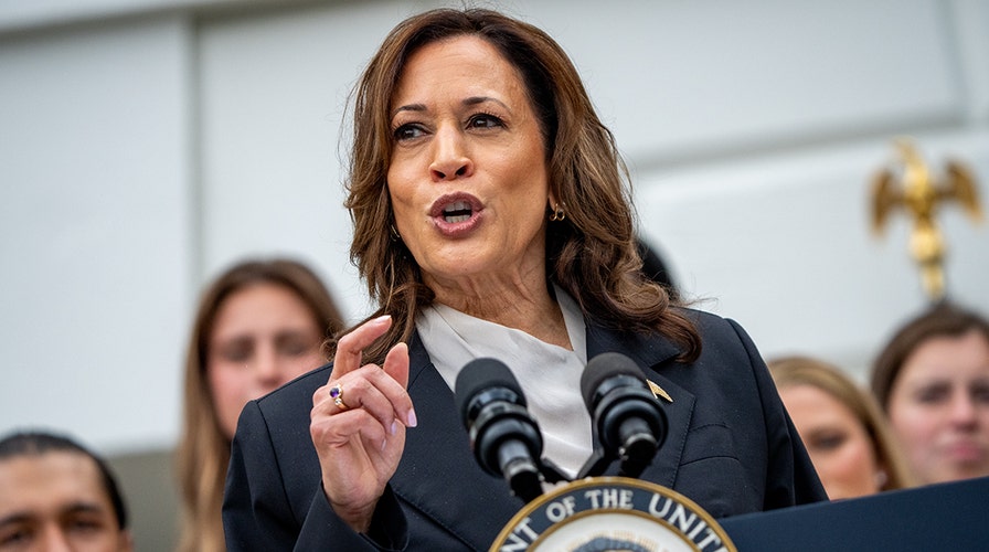 WATCH LIVE: Harris rallies college voters as criticism for skipping Netanyahu's address mounts