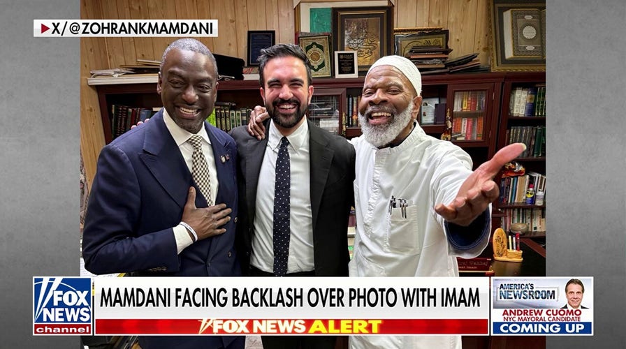Mamdani blasted for photo with imam linked to '93 WTC bombing