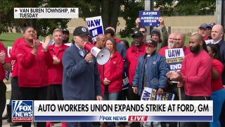 Auto workers expand strike  - Fox News