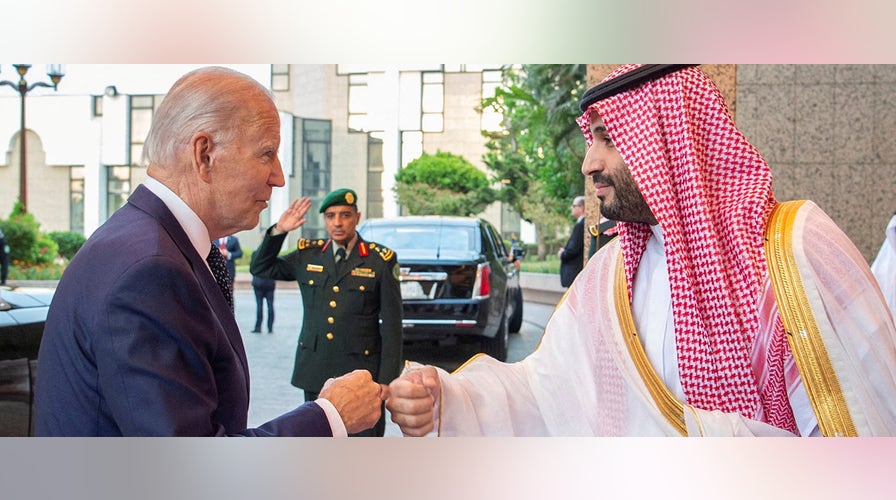 President Biden meets with Saudi Crown Prince Mohammed bin Salman