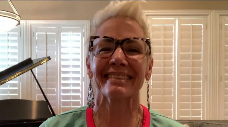 Former coronavirus patient says she feels fantastic