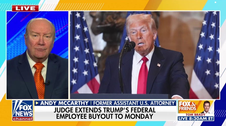 Trump’s federal work force cuts could end up at the Supreme Court, says Andy McCarthy
