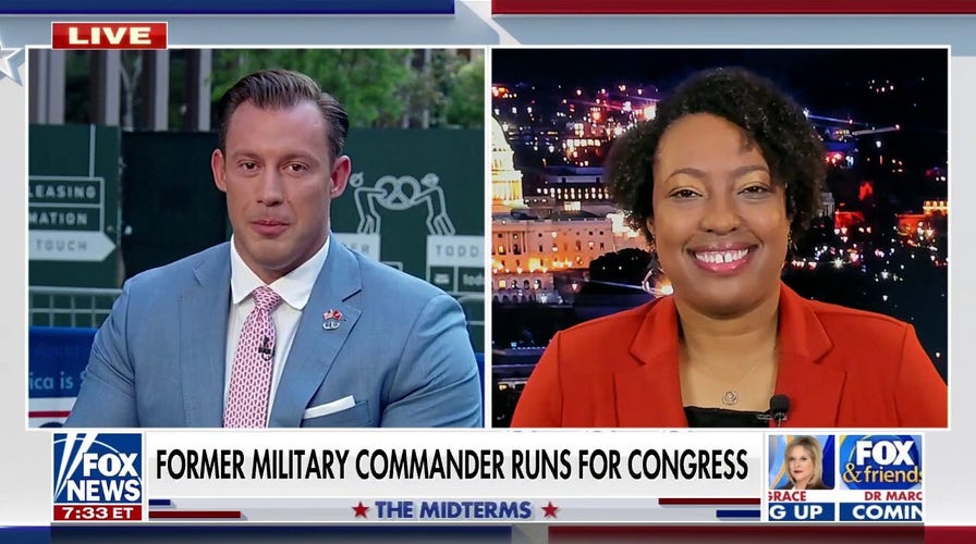 Former military commander says the economy is the most important issue to voters ahead of midterms