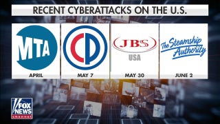 US cyberattacks surge under Biden administration - Fox News