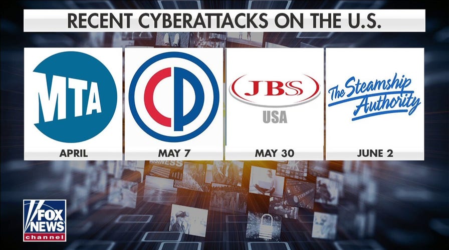 US cyberattacks surge under Biden administration