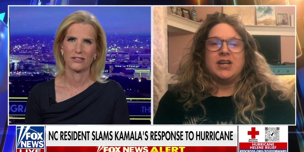 The ‘callousness’ from the Biden admin has been ‘obscene’: Hurricane Helene victim