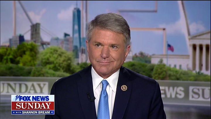 McCaul slams Biden's 'weak foreign policy out of fear' as crises mount