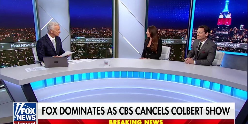 CBS 'probably made the right decision' to cancel 'The Late Show with Stephen Colbert' says GOP activist