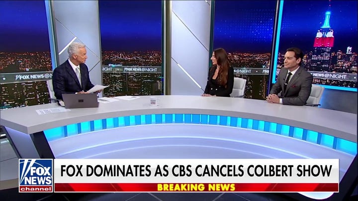 CBS 'probably made the right decision' to cancel 'The Late Show with Stephen Colbert' says GOP activist