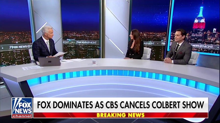 CBS 'probably made the right decision' to cancel 'The Late Show with Stephen Colbert' says GOP activist