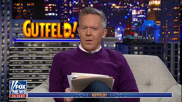 Greg Gutfeld: He's the commander-in-chief who can still use his teeth