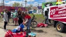 MIRAC members get ready for May Day march in Minneapolis