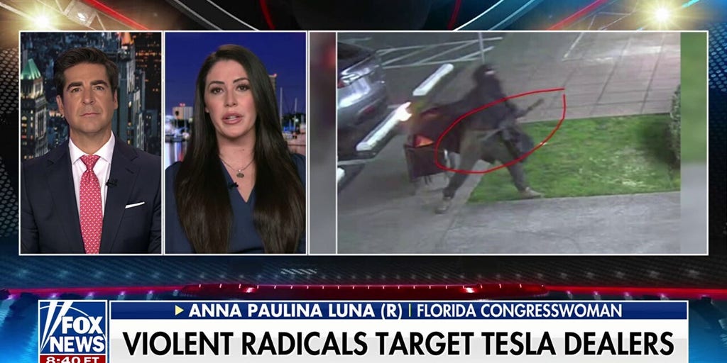 Targeted attacks on Tesla dealerships continue amid anti-Musk rhetoric