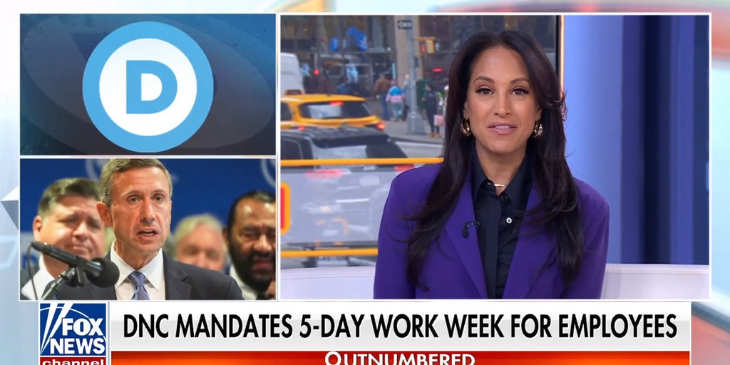 DNC staff slammed as 'callous' for opposing return to office mandate