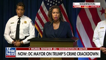 DC mayor touts 'huge decrease in crime' after Trump announces takeover of police