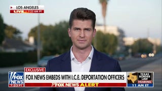  Bill Melugin embeds with ICE team to remove three drug traffickers off LA streets - Fox News