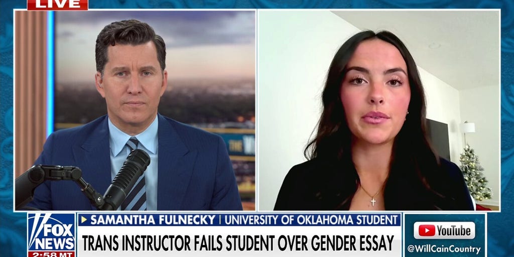 Student flunked by TA says she was ‘just sharing her opinion’ like she was ‘asked to do’