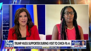 Michaelah Montgomery reveals why she hugged Trump at Chick-fil-A - Fox News