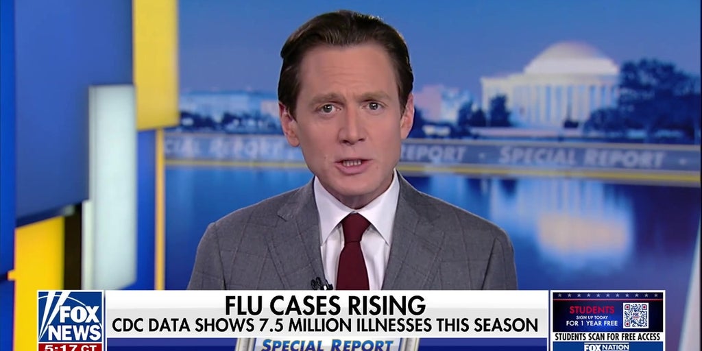 Flu season taking an ‘early and aggressive’ turn due to new variant: Former surgeon general