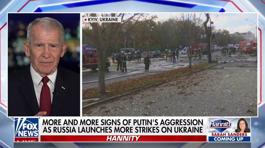 President Biden is a 'physically, mentally and morally' compromised commander in chief: Oliver North