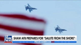 South Carolina prepares for annual July 4 flyover celebration