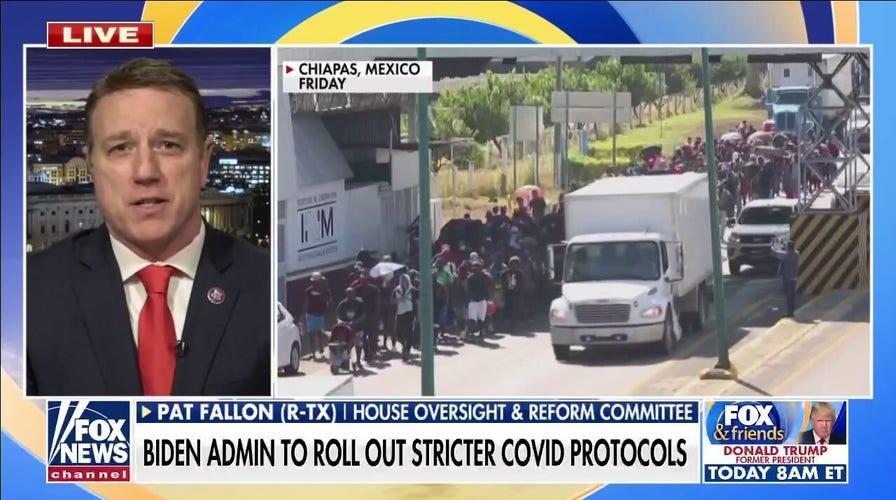 Biden admin, Fauci called out for hypocrisy on COVID rules, illegal immigrants 