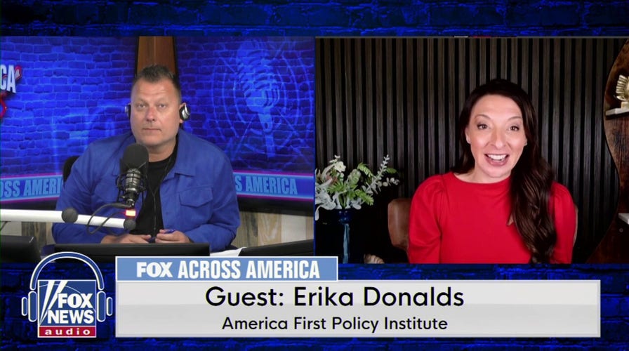 Erika Donalds Remembers Charlie Kirk: 'He Was The Influencer For This Entire Generation'