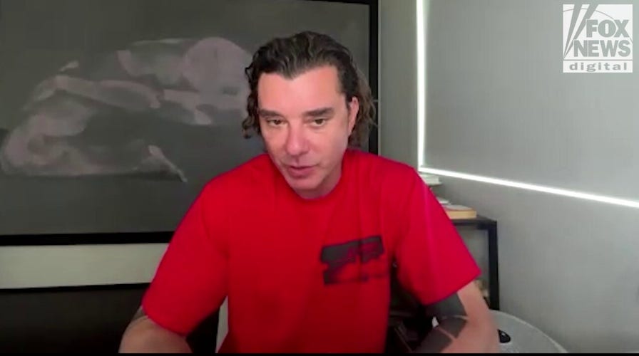 Gavin Rossdale plans to bring 'good energy' to Stagecoach