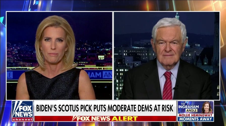 Biden gets to nominate, he does not get to approve SCOTUS nominee: Gingrich