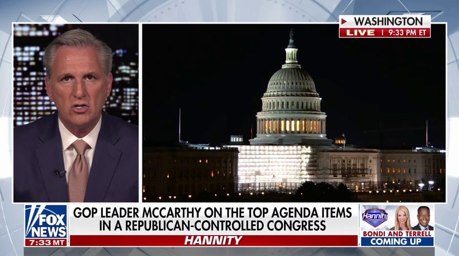 We’re going to stop Dems ‘runaway spending’ that caused inflation: Rep. Kevin McCarthy
