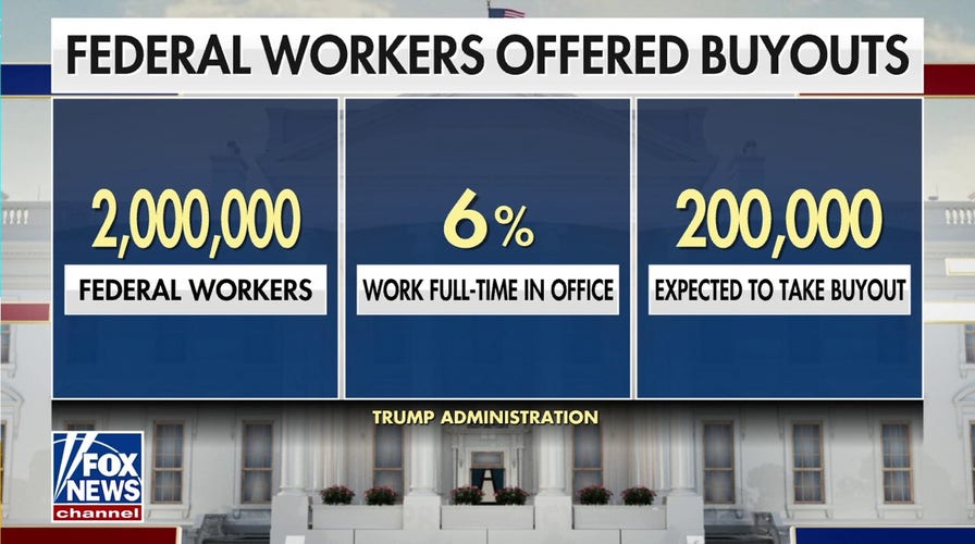 Trump administration offers buyouts to federal employees 