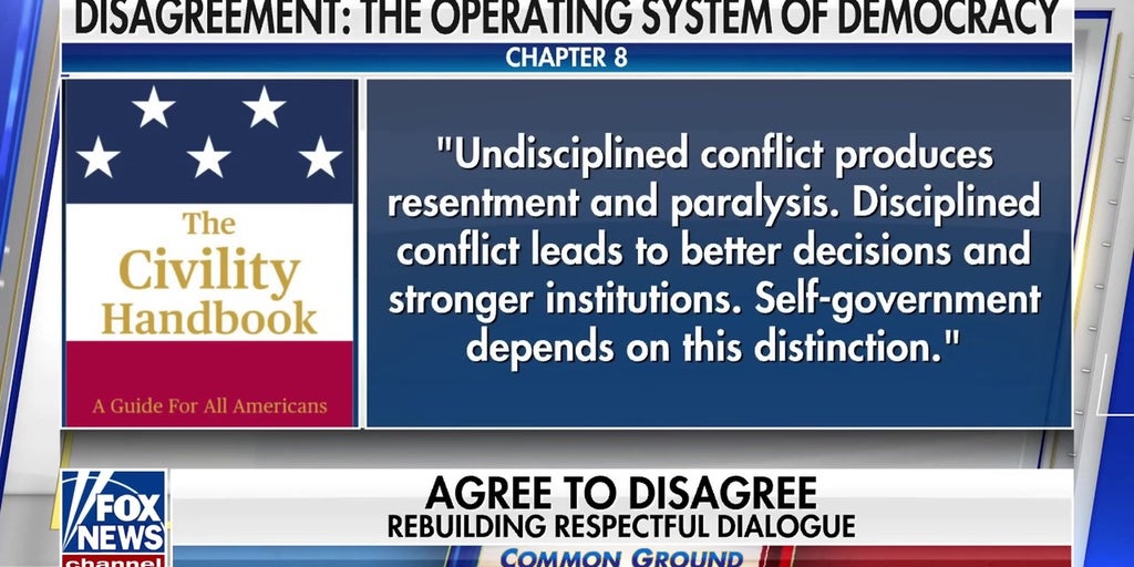 America’s civility crisis: Can productive disagreement save democracy?