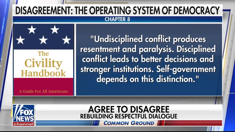 America’s civility crisis: Can productive disagreement save democracy?