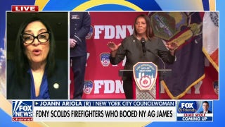 NYC councilwoman reacts to FDNY scolding firefighters who booed AG James: 'There should be no retribution' - Fox News