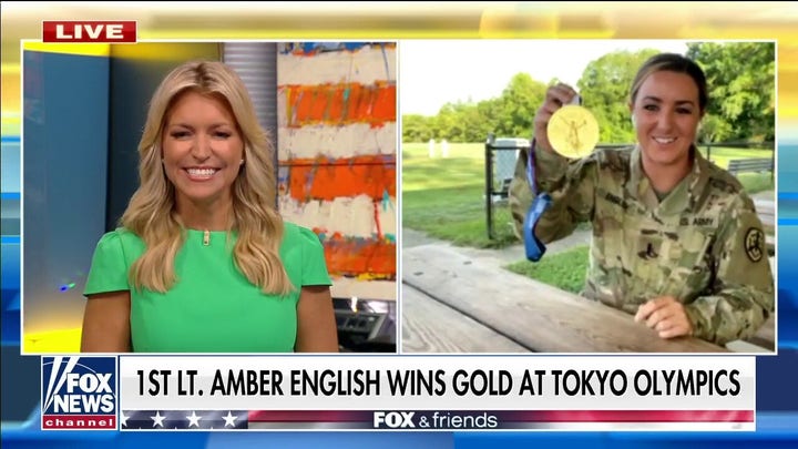 US soldier brings home Olympic gold in skeet shooting
