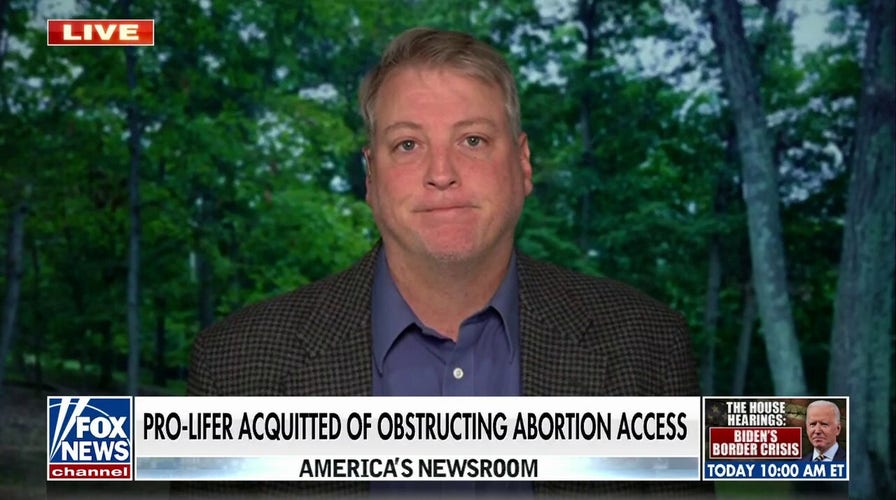 Pro-life activist acquitted in trial says 'law was on our side’