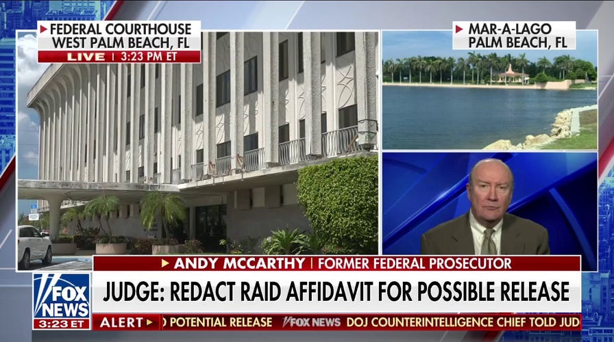 McCarthy on the precedents set in Trump raid legal battle