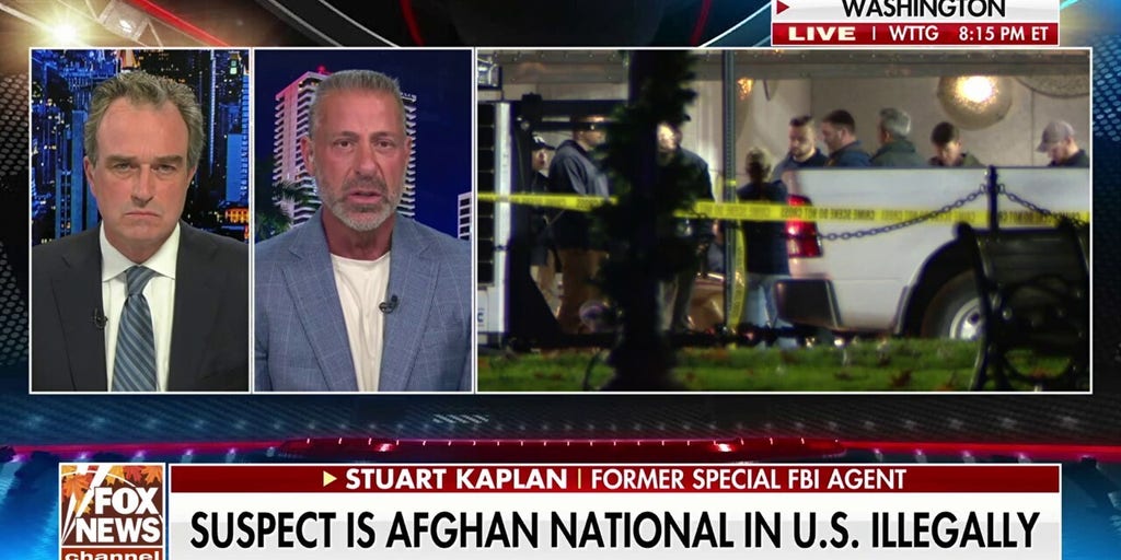 Attack on DC National Guardsmen ‘underscores our broken borders,' former FBI special agent argues
