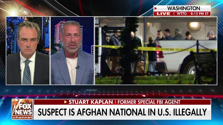 Attack on DC National Guardsmen ‘underscores our broken borders,' former FBI special agent argues