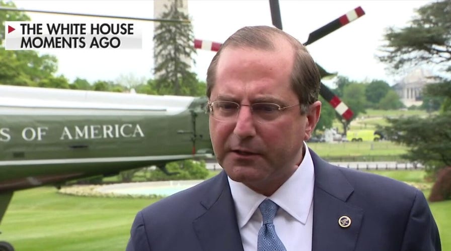 HHS Sec. Azar disputes Dr. Bright's testimony: Everything he is complaining about was achieved