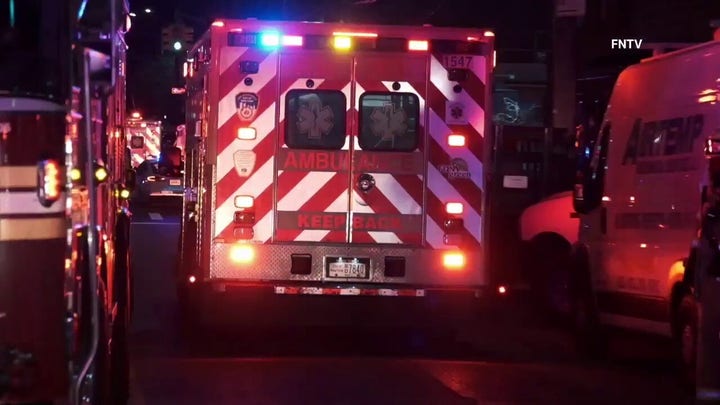 Firefighters respond to fast-moving fire in Brooklyn