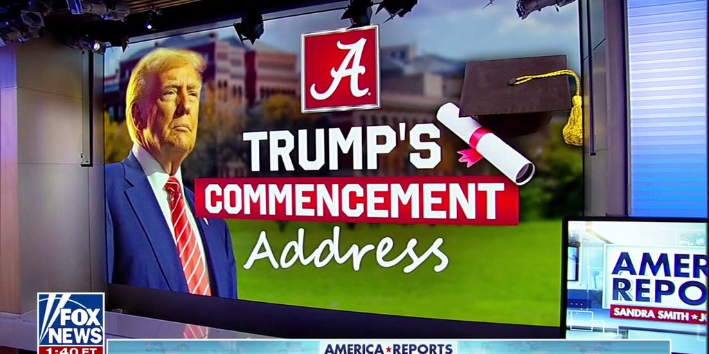 Nick Saban to introduce Trump at University of Alabama commencement