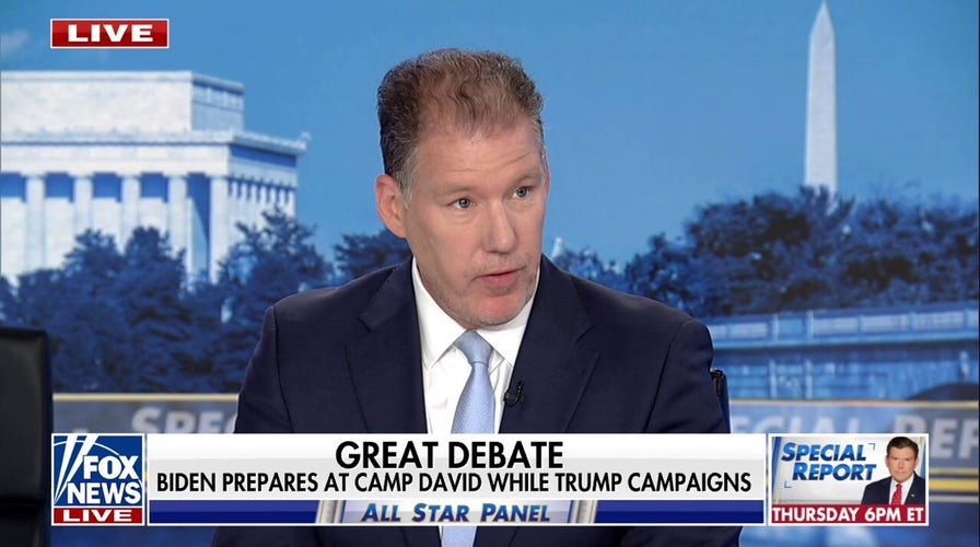 Biden is in quicksand: Douglas Heye