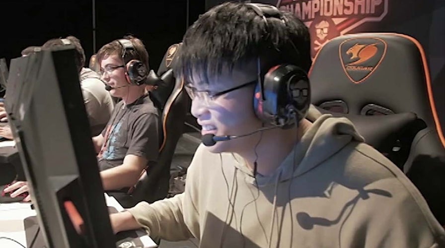 New 'gym' looks to attract esports athletes 