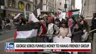Soros funds nonprofit that finances pro-Palestine protests: Watchdog group - Fox News