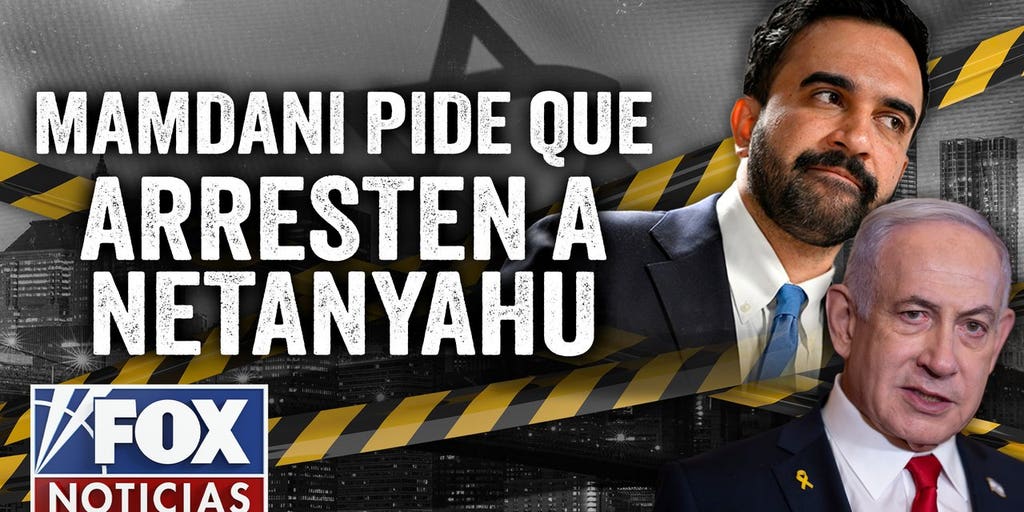 Mamdani pide que arresten a Netanyahu