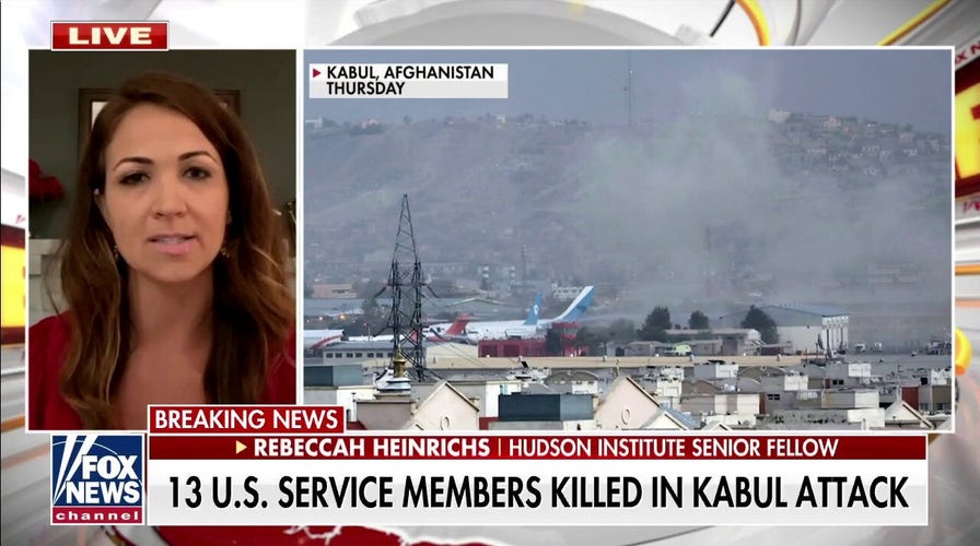 Rebeccah Heinrichs blasts Biden: 'He gave the Taliban a death list of Americans'